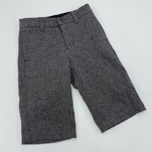 Janie & Jack Boy's Grey Wool Blend Lined Pants Size 18-24 Months